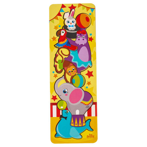 Рамка - вкладыш «Животные в цирке», 11 деталей, 30×10 см