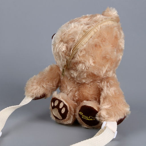 Сумка плюшевая «Мишка»