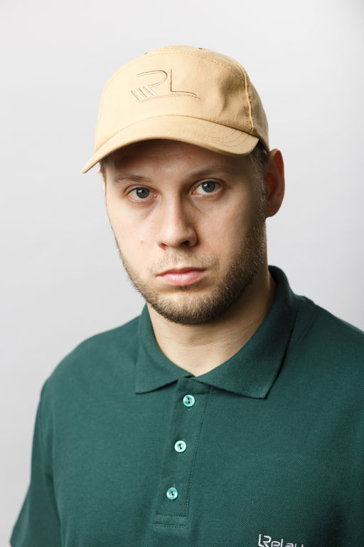 Бейсболка-семиклинка - Relay фото 13