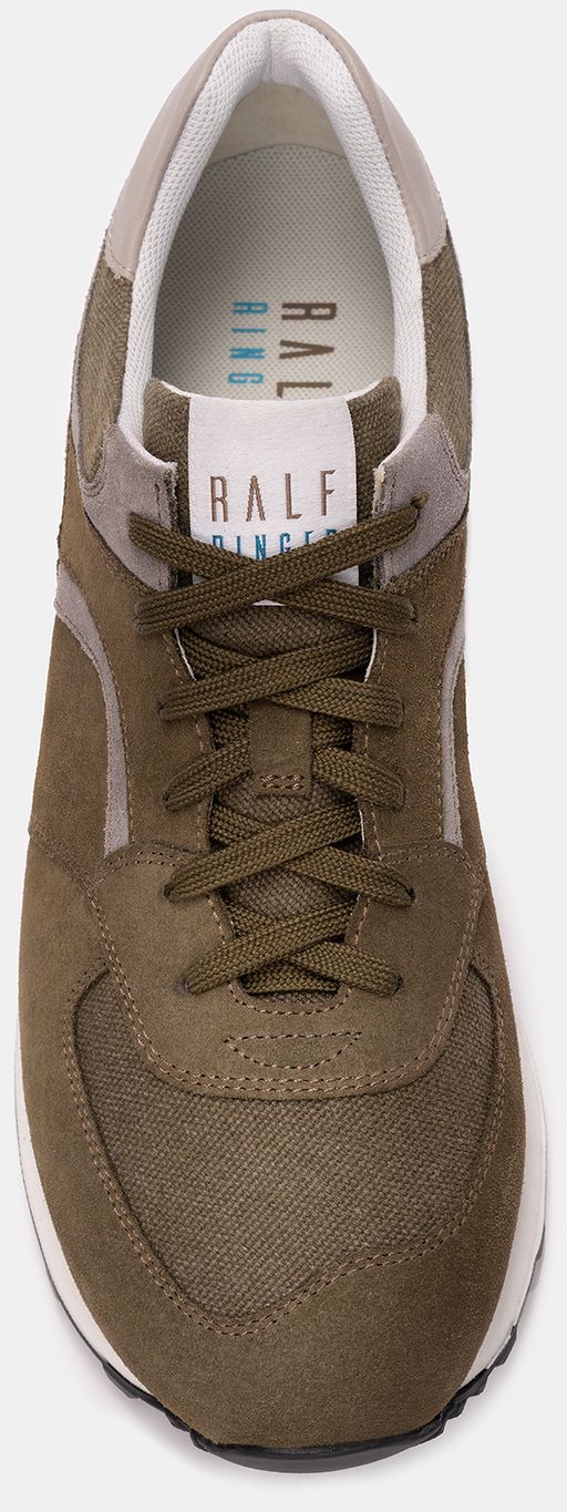 Полуботинки мужские RALF RINGER/166101ХК/Хаки  фото 4