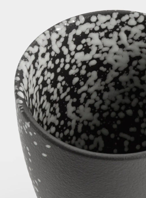 Кружка, 400 мл, фарфор P, черная, в белую крапинку, Caviar Galaxy - Maxwell & Williams фото 7