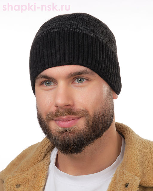 Райли Шапка мужская флис (56-58)