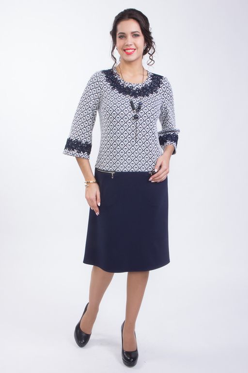 Платье П3-3567/4 - Wisell фото 2