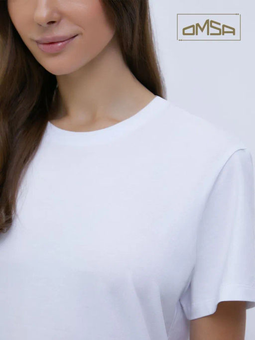 Футболка женская - Omsa фото 4