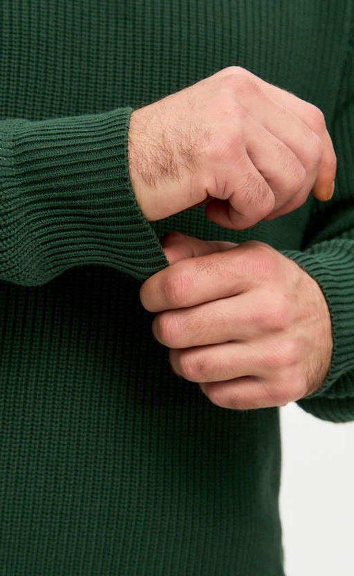 Джемпер P321-15612 d.green - Primm фото 5