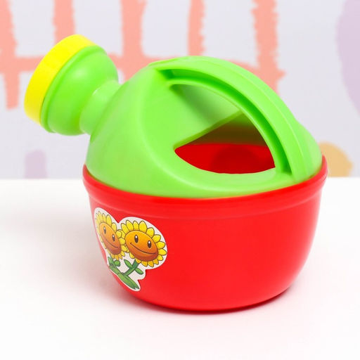 Цена за 2 шт. Игрушка детская для песочницы Лейка Подсолнух, 11?9?8 см, МИКС - UzToy фото 2