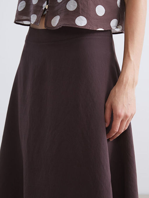 Beli Fermuarl? Modal Kar???ml? A Kesim Etek