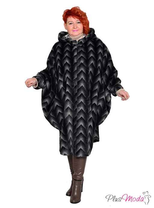 Жилет Модель №1824 размеры 44-84 - Plusmoda фото 28