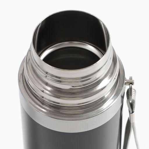 Термос Напиток мужчины, 500 мл, с кружкой, 6.5?24 см