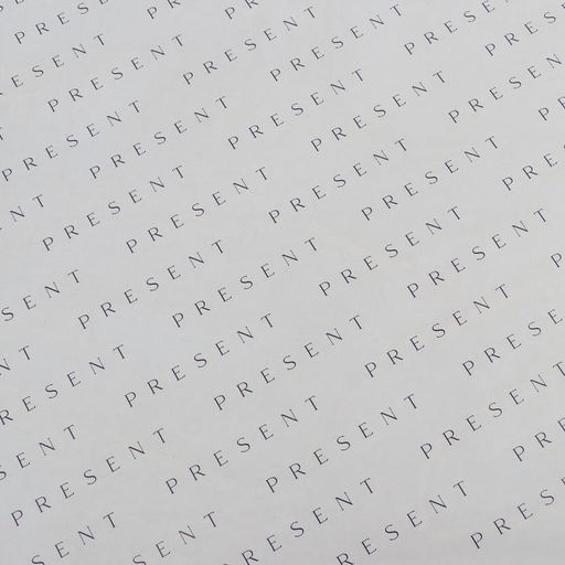 Цена за 10 шт. Бумага упаковочная глянцевая двухсторонняя «Агат», 70×100 см