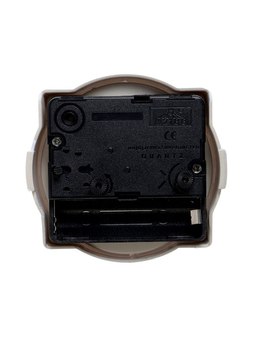 Часы-светильник "Ретро телефон", белый, с будильником, 28.5 х 18 х 18 см