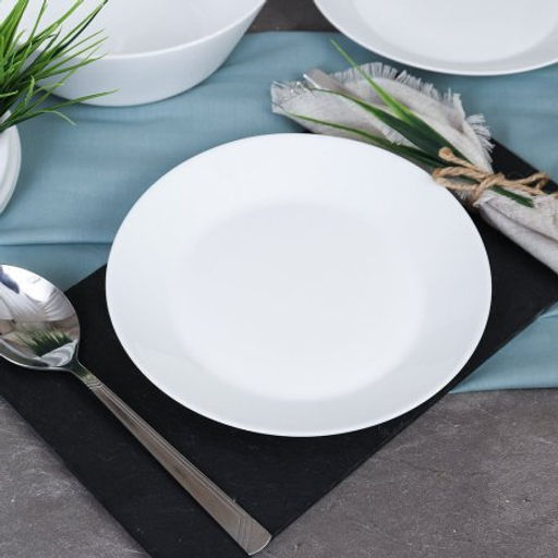 Столовый набор 19 предметов ЕВРО белый / NN19-W/100756075 (WHITE) /уп 2/4/ - Галеонтрейд фото 3