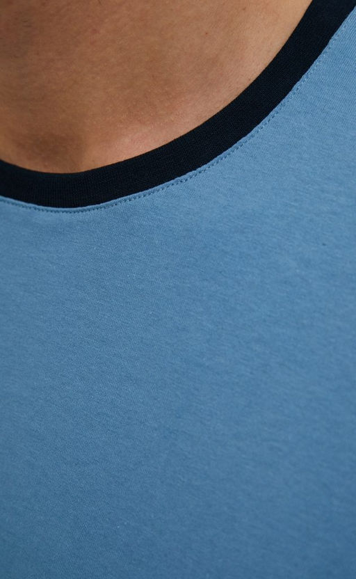 Футболка F011-0600b l.blue - Fine joyce фото 5