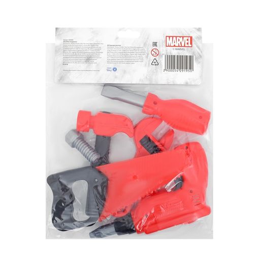 Игровой набор инструментов, 8 предметов, Мстители