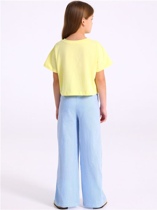 футболка+брюки 2ДФБ5825001н - Апрель фото 3