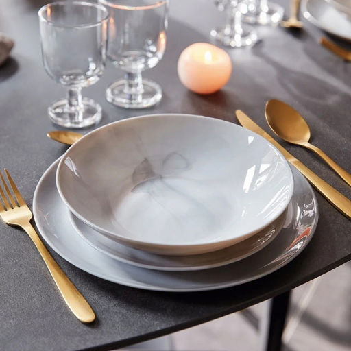 DIWALI MARBLE Тарелка суповая 20см арт.P9835