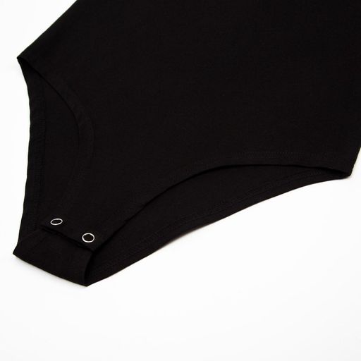 Боди женское MINAKU: Basic line, цвет чёрный, размер 46