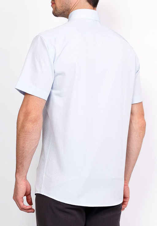 Сорочка мужская короткий рукав GREG 213/309/60/Z  фото 5