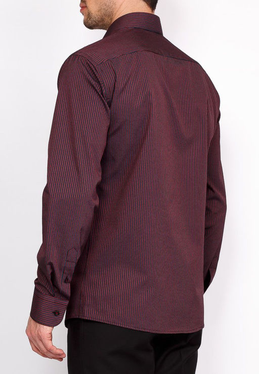 Сорочка мужская длинный рукав GREG 361/319/1039/Z/1  фото 3