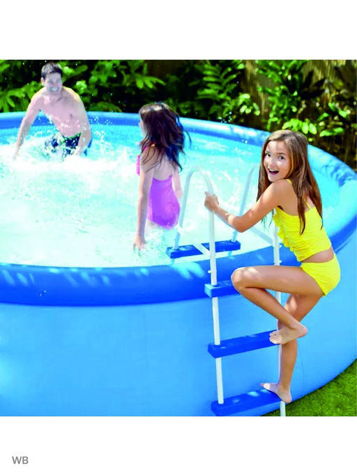 -18% Бассейн надувной 366х76см, от 6-ти лет INTEX  фото 2