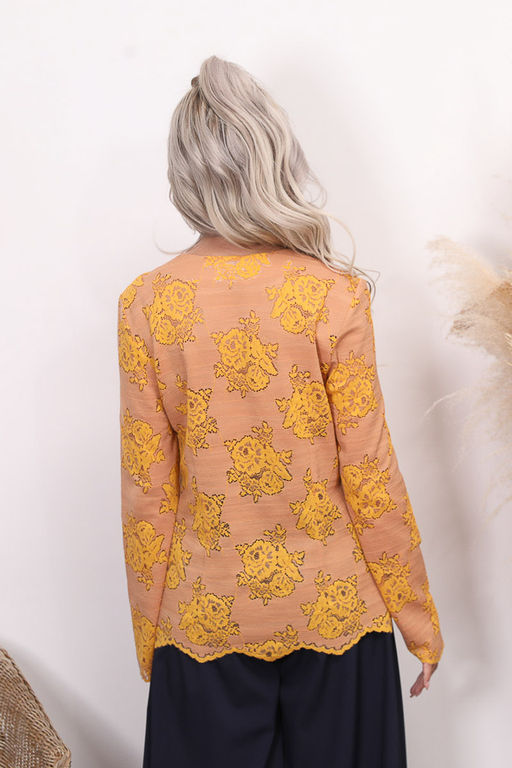 Блузка М5-4165 - Wisell фото 9