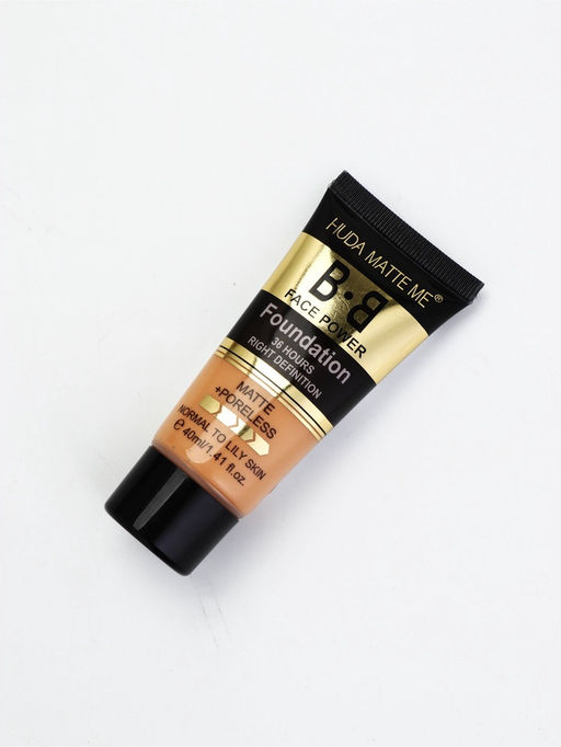 Цена за 2 шт. Матовый BB крем для лица оттенок 02, 40 мл (Светлый)