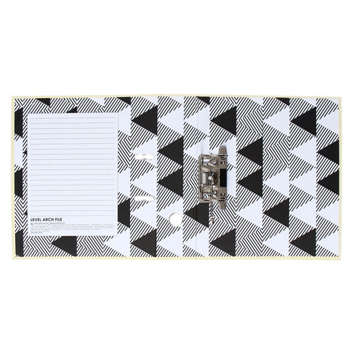 Пaпкa-регистратор А4 75мм Calligrata ламинированная, ваниль  фото 5