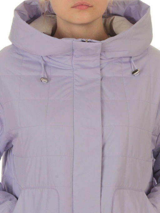 9607 LILAC Куртка стеганная демисезонная женская (100 гр. холлофайбер)