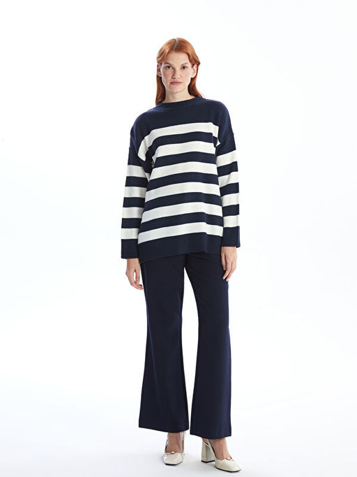 Dar Fit ?spanyol Pa?a Kad?n Pantolon