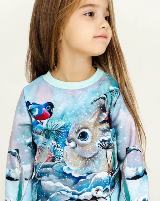 Свитшот детский SWD150 - Sahar art lab фото 4