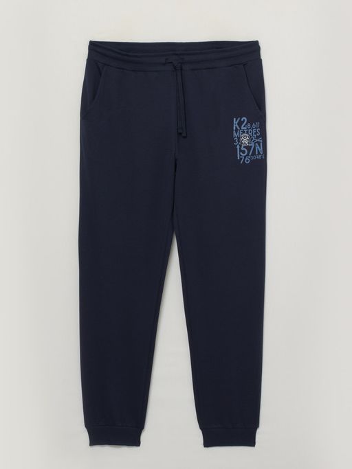 CRB wear/FWMM 70026-41 Брюки мужские, темно-синий/Ex.Cherubino