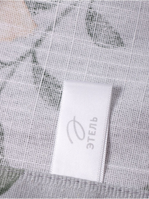 Скатерть Этель Yellow poppies 149?180 см, 100% хлопок, репс 210 г/м?