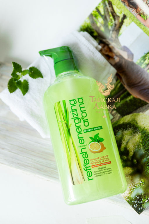 Гель для душа
Лемонграсс
MISTINE
500 мл