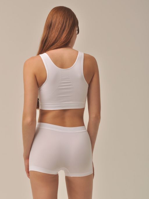 Топ с эффектом пуш-ап на широких бретелях - My фото 5