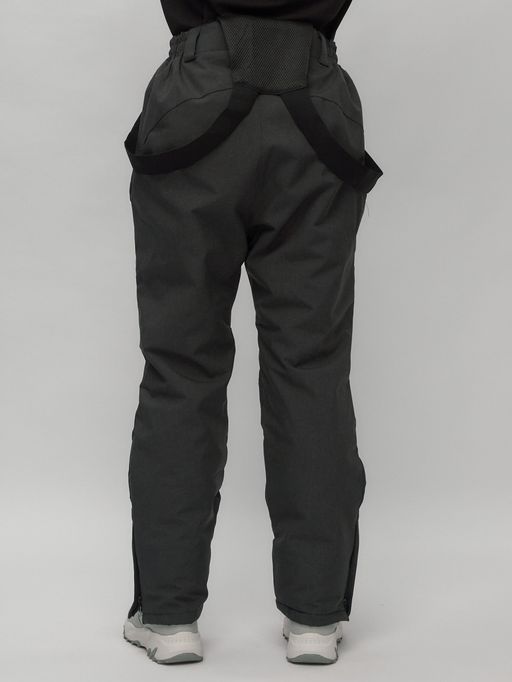 Горнолыжный костюм женский большого размера голубого цвета 02278Gl - Chunmai фото 26