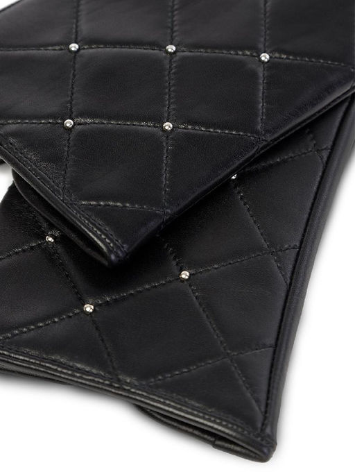 Перчатки женские 100% ш IS710 black - Eleganzza фото 3