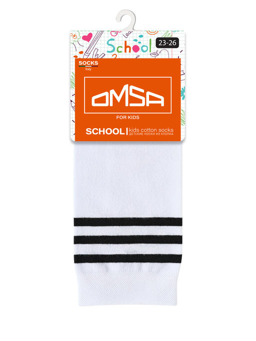 НОВИНКА!!! 31P10 Гольфы детские (гладь полоска) Gambaletto OMSA kids  фото 3