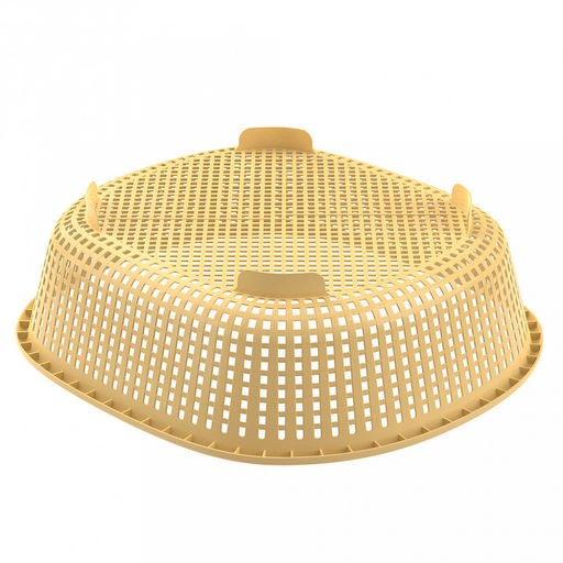 Дуршлаг 37,8х34,3х11,2см, полипропилен (Россия) - Домашняя мода фото 6