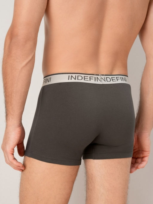 Мужские трусы боксеры Indefini (Арт.4010MUG)  фото 5