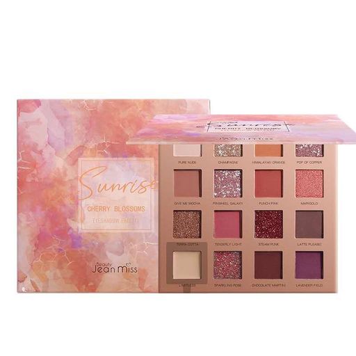 Тени для век Sunrise Cherry Blossom - Sadoer фото 7