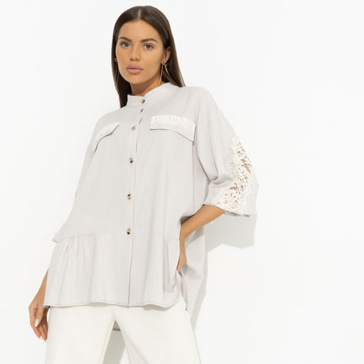 Рубашка дизайнерская Модный акцент - Charutti фото 2