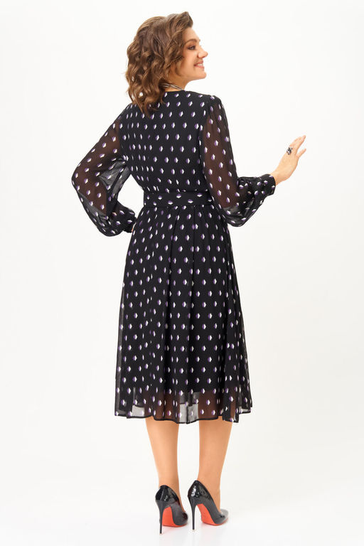 Платье ДаЛи 3749 ромбы