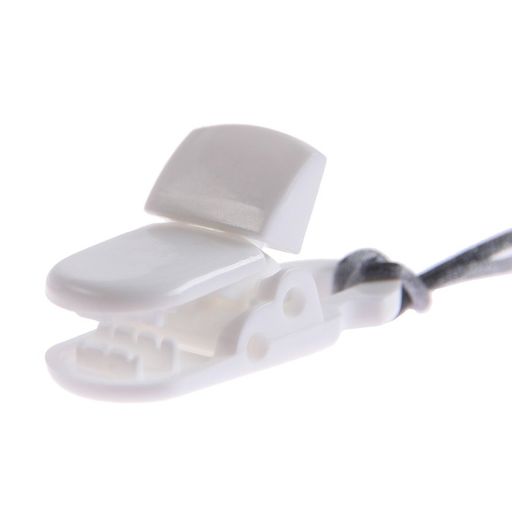 Держатель для соски - пустышки силиконовый Цветочек - Крошка я фото 4