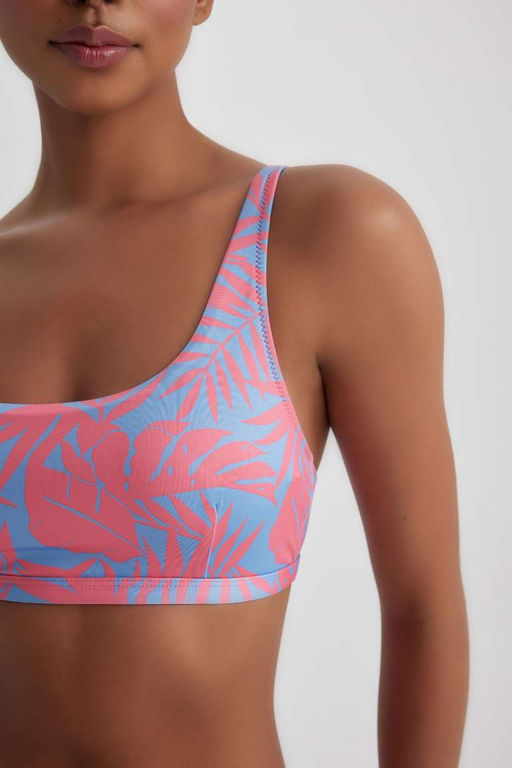 Верх бикини с узором DeFactoFit  фото 3