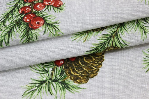 Рогожка Морозное лакомство, ш.1.5м, хлопок-100%, 165гр/м.кв - Купава фото 3