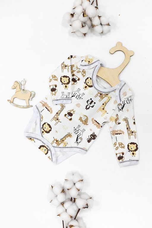 Боди для мальчика 41402МИрц Набивка