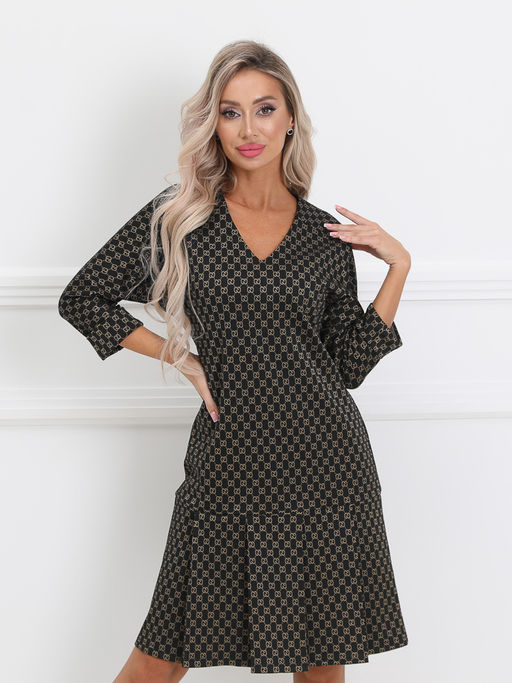 Платье П4-5605 - Wisell фото 7