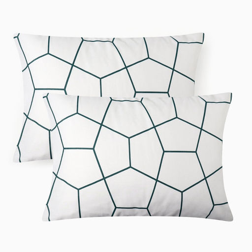 Комплект наволочек Этель Hexagon 50х70см - 2шт, бязь 125 г/м2, хл 100%  фото 8
