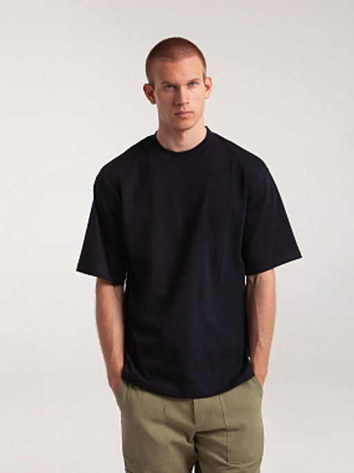 Футболка ЗАПОРОЖЕЦ Blank oversize DEEP BLACK  фото 2