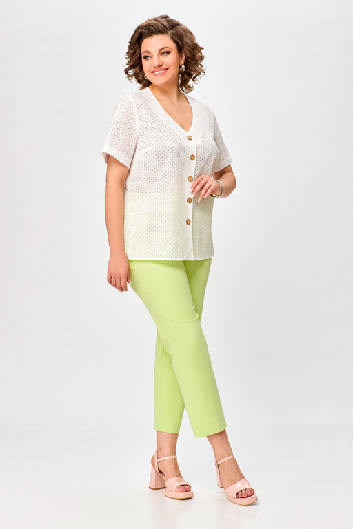 Блуза Swallow 743.2 белый